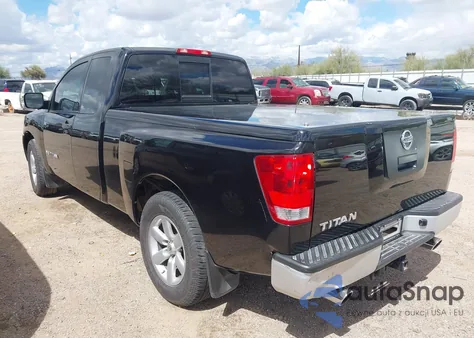 2011 Nissan Titan S z USA, uszkodzony, nr VIN 1N6AA0CH5BN309095